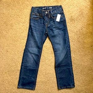 Boys size 6 slim jeans